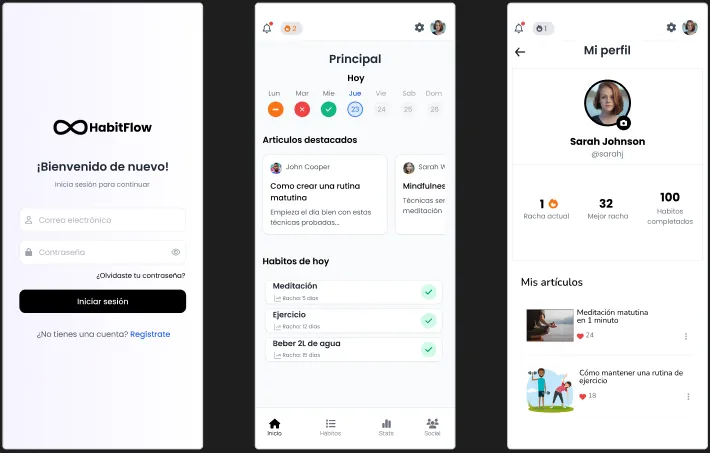 HabitFlow App